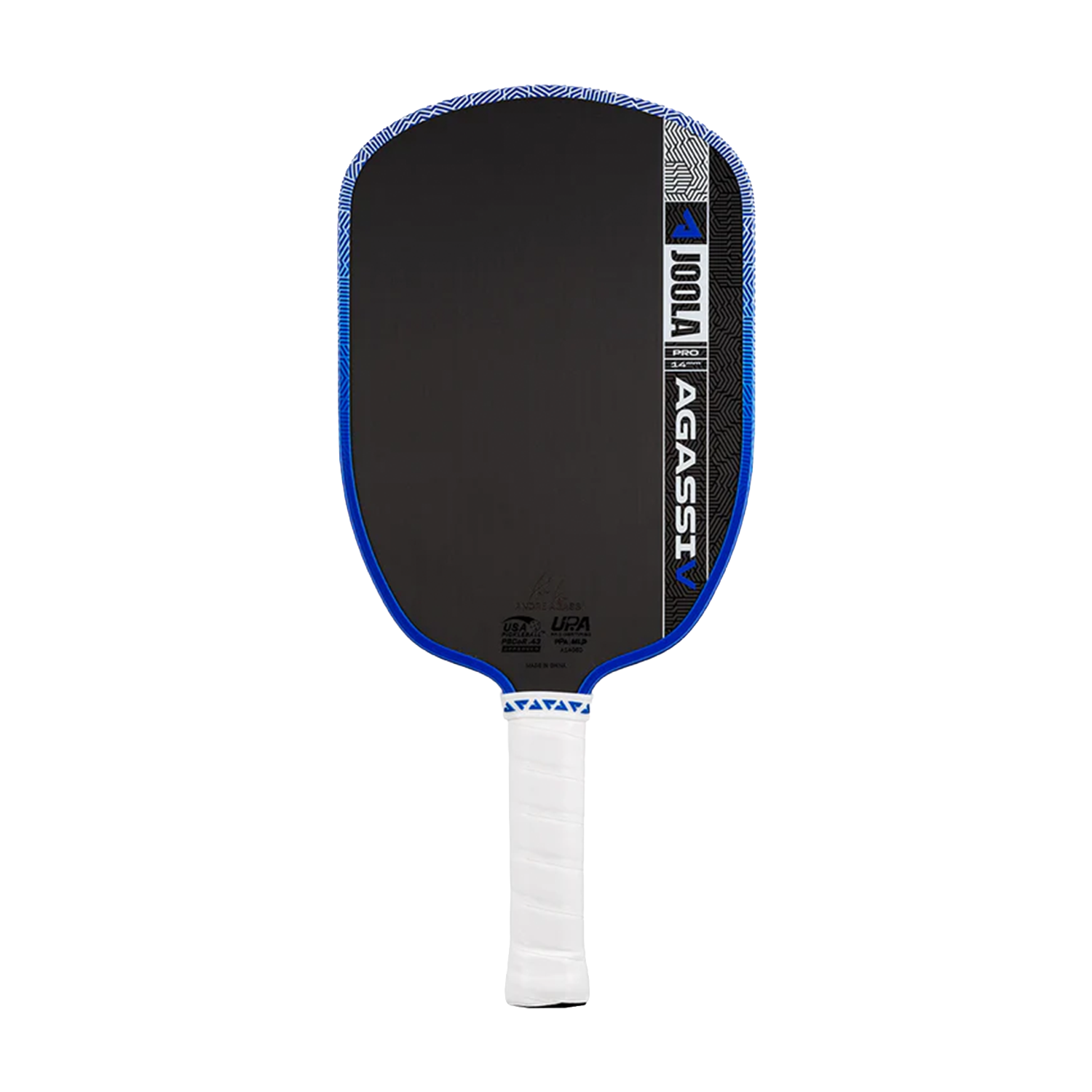 JOOLA Agassi Pro V Pickleball Paddle - 14mm – The Kitchen Pickleball