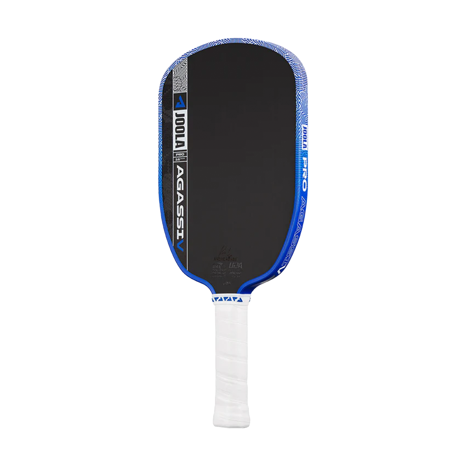 JOOLA Agassi Pro V Pickleball Paddle - 16mm