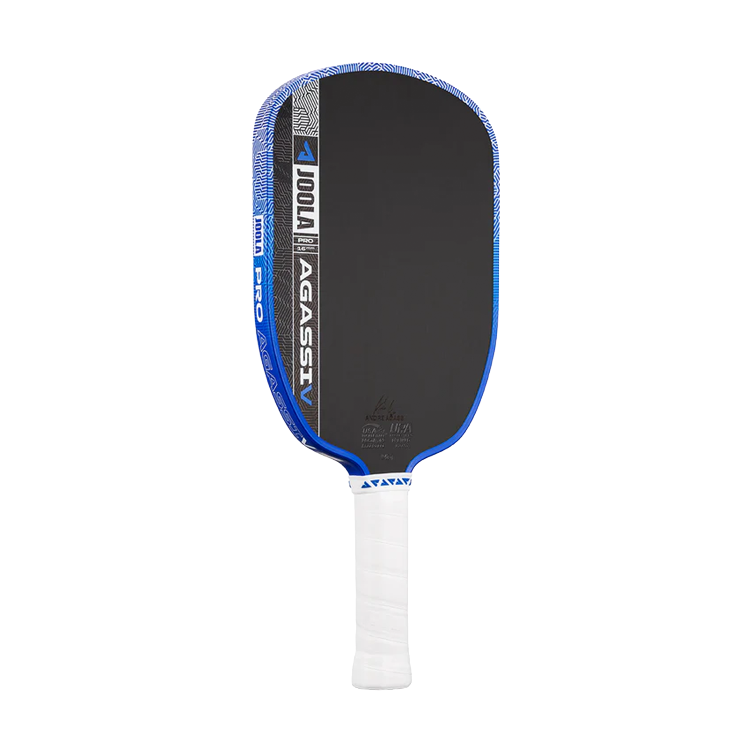 JOOLA Agassi Pro V Pickleball Paddle - 16mm