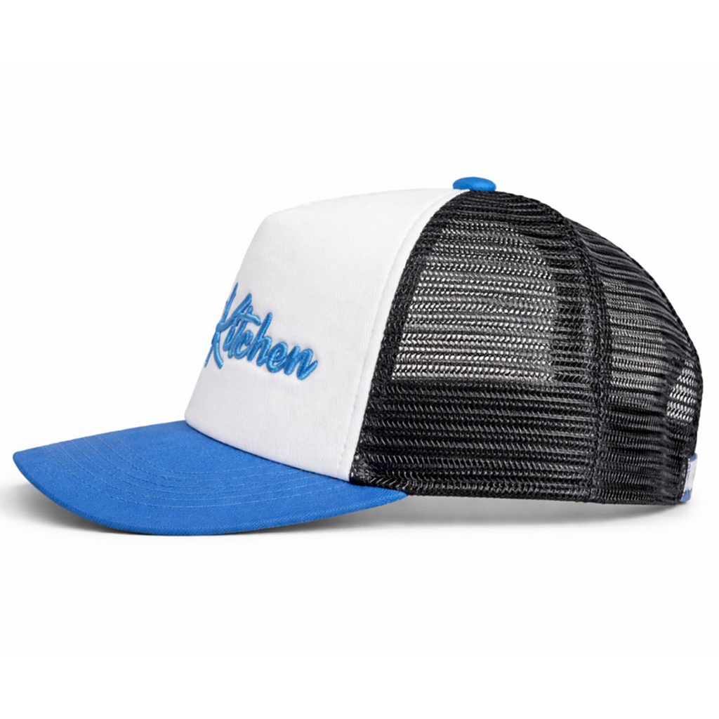 The Kitchen Classic Blue Trucker