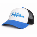 The Kitchen Classic Blue Trucker