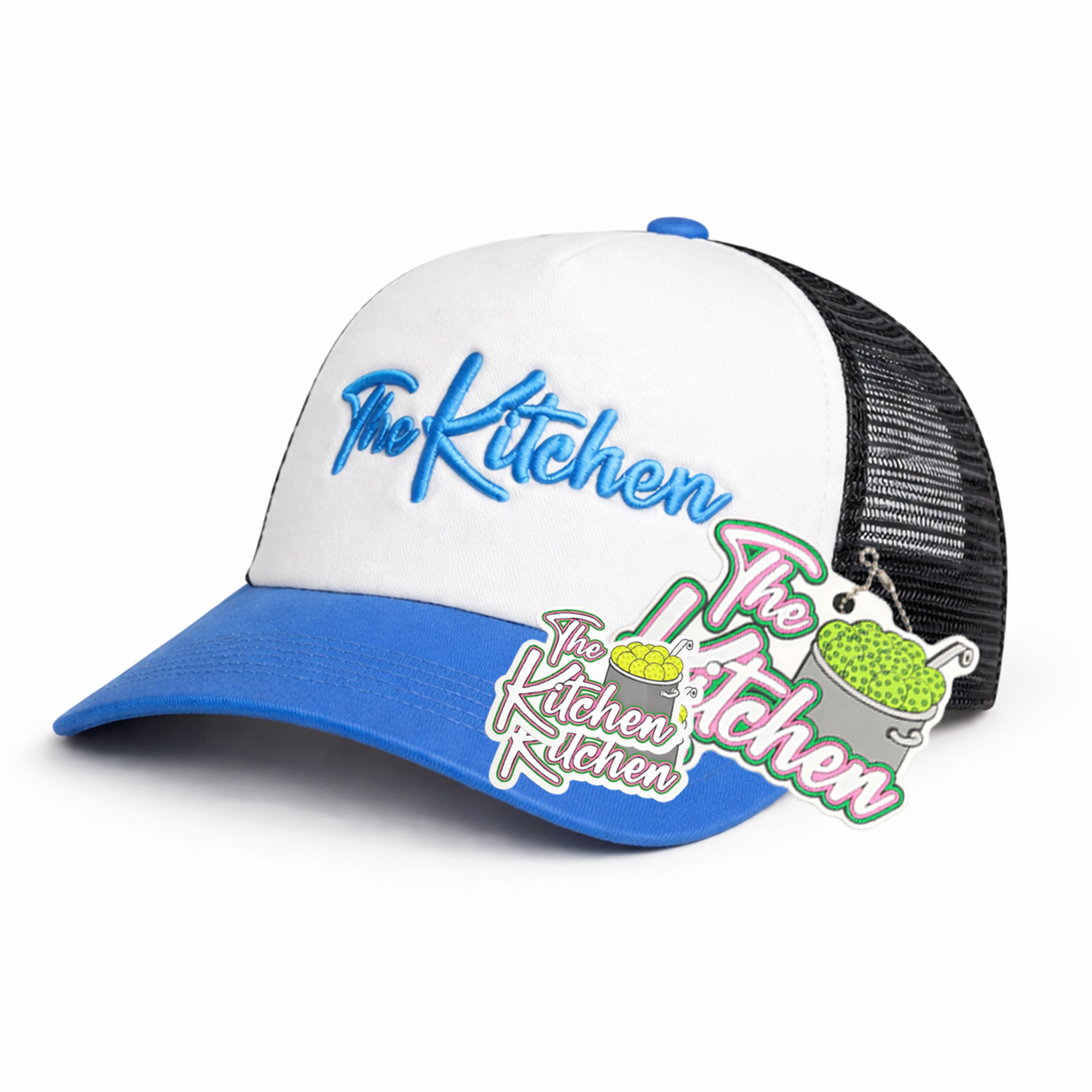 The Kitchen Classic Blue Trucker