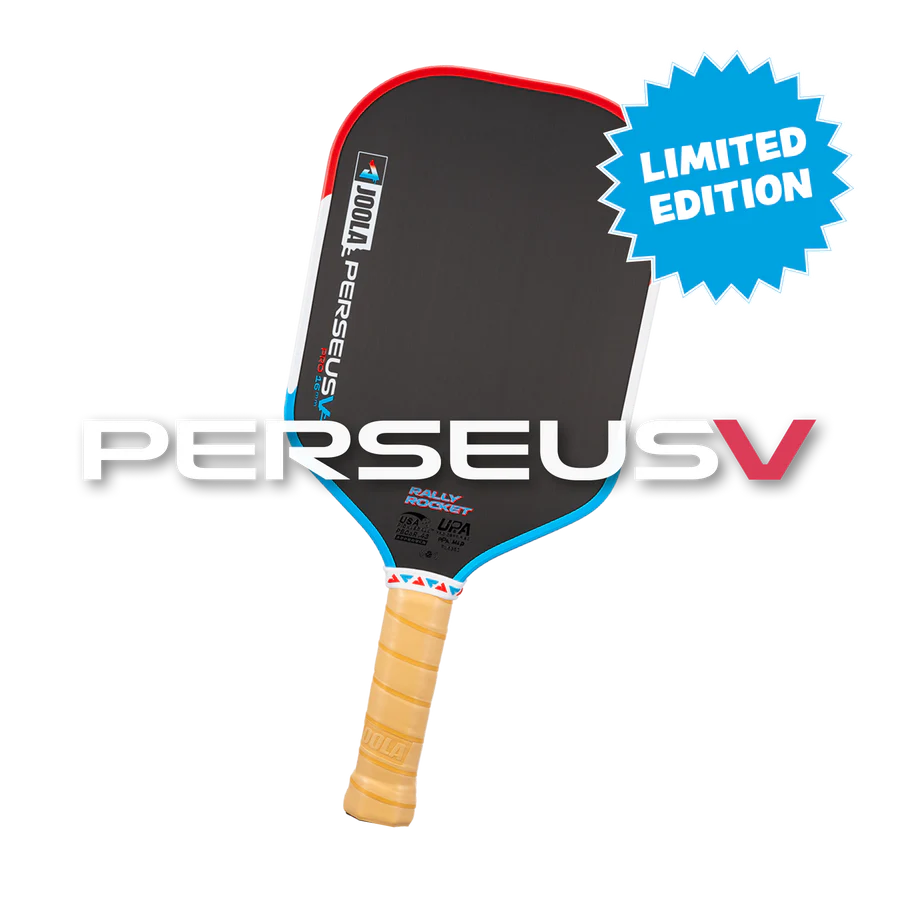 JOOLA Perseus Pro V Rally Rocket Pickleball Paddle