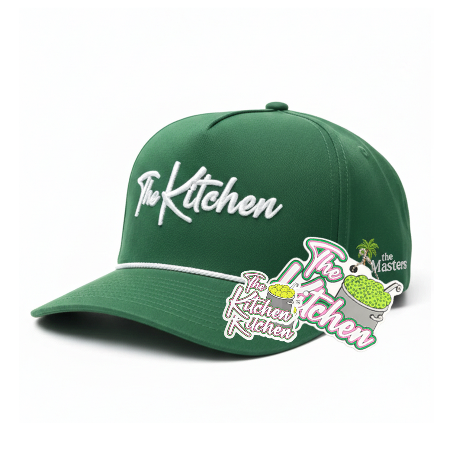 The Kitchen Green Masters Hat