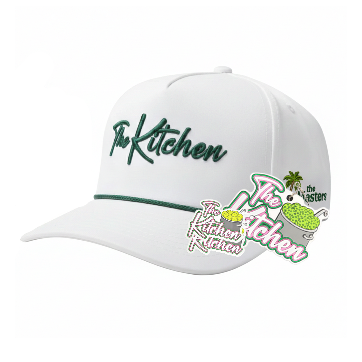 The Kitchen White Masters Hat