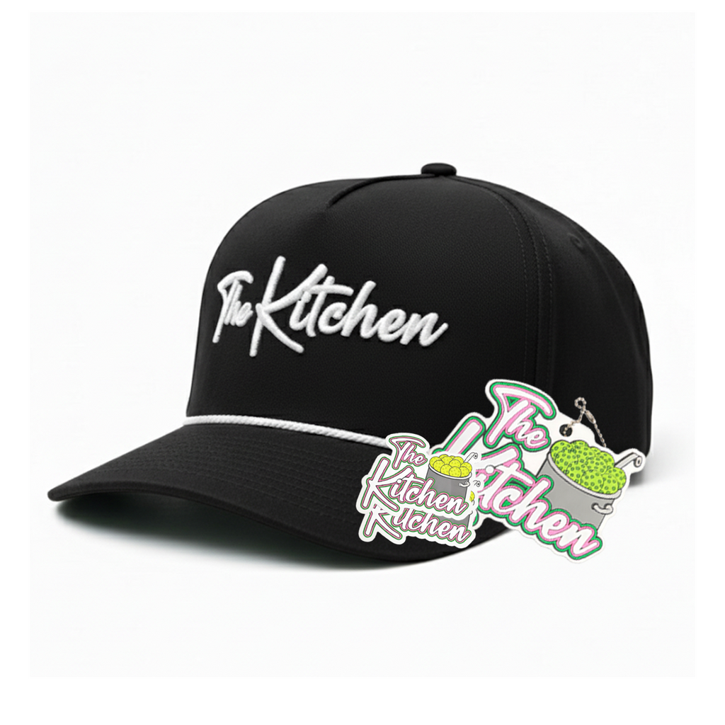 The Kitchen Black Snapback
