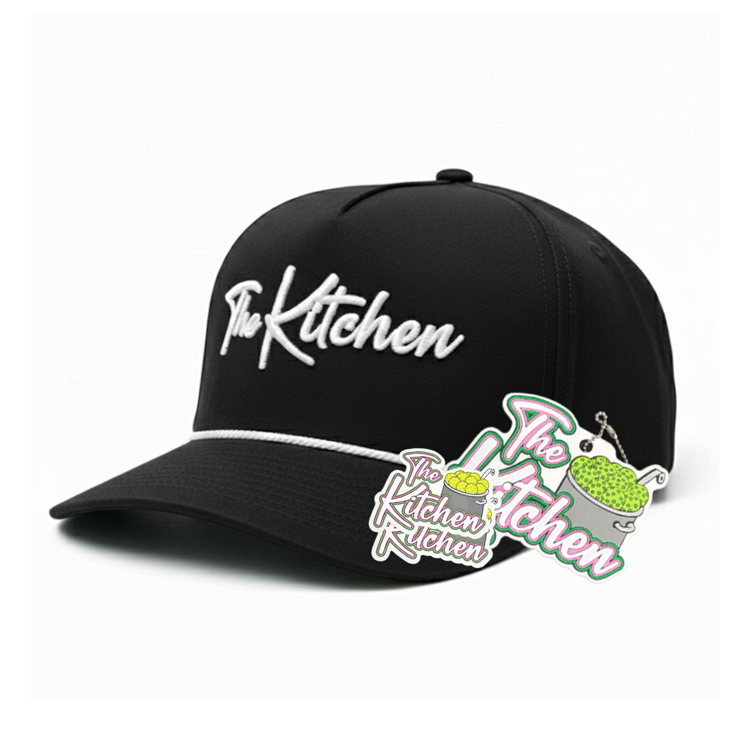 The Kitchen Black Snapback
