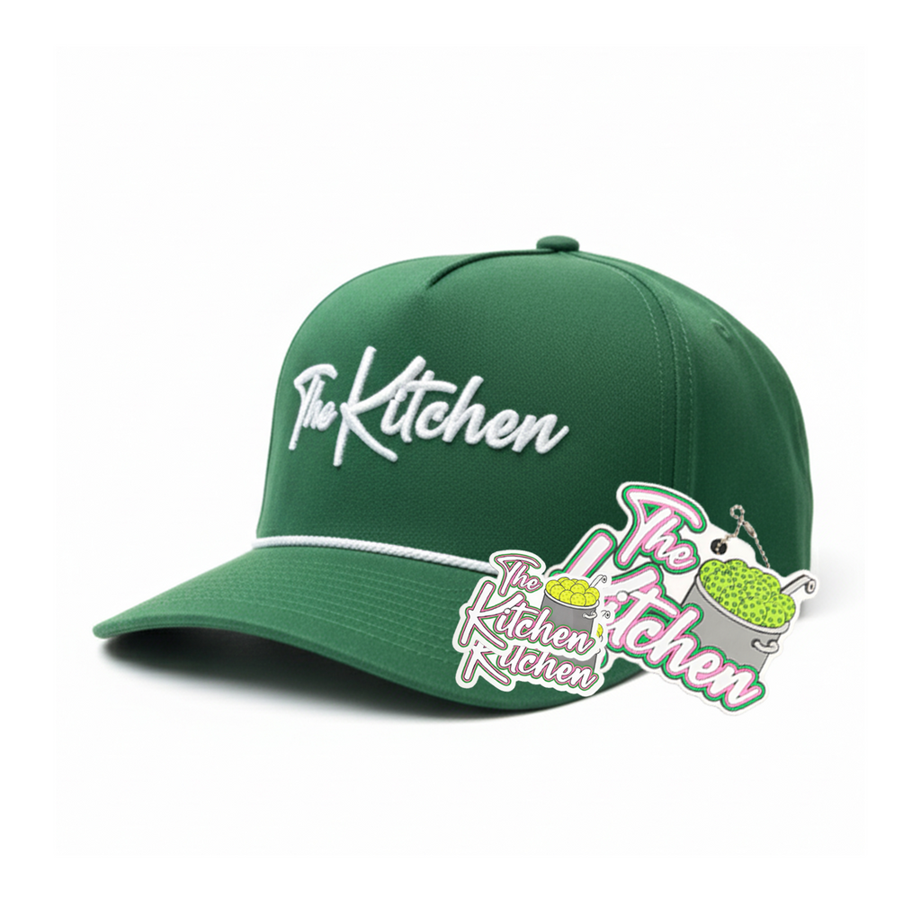 The Kitchen Green Snapback