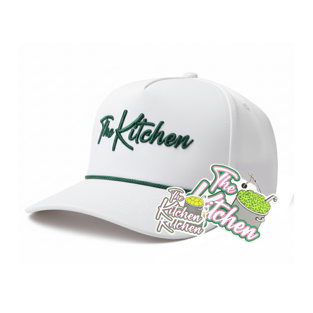 The Kitchen White Snapback