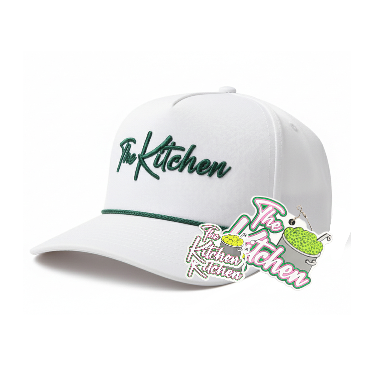 The Kitchen White Snapback