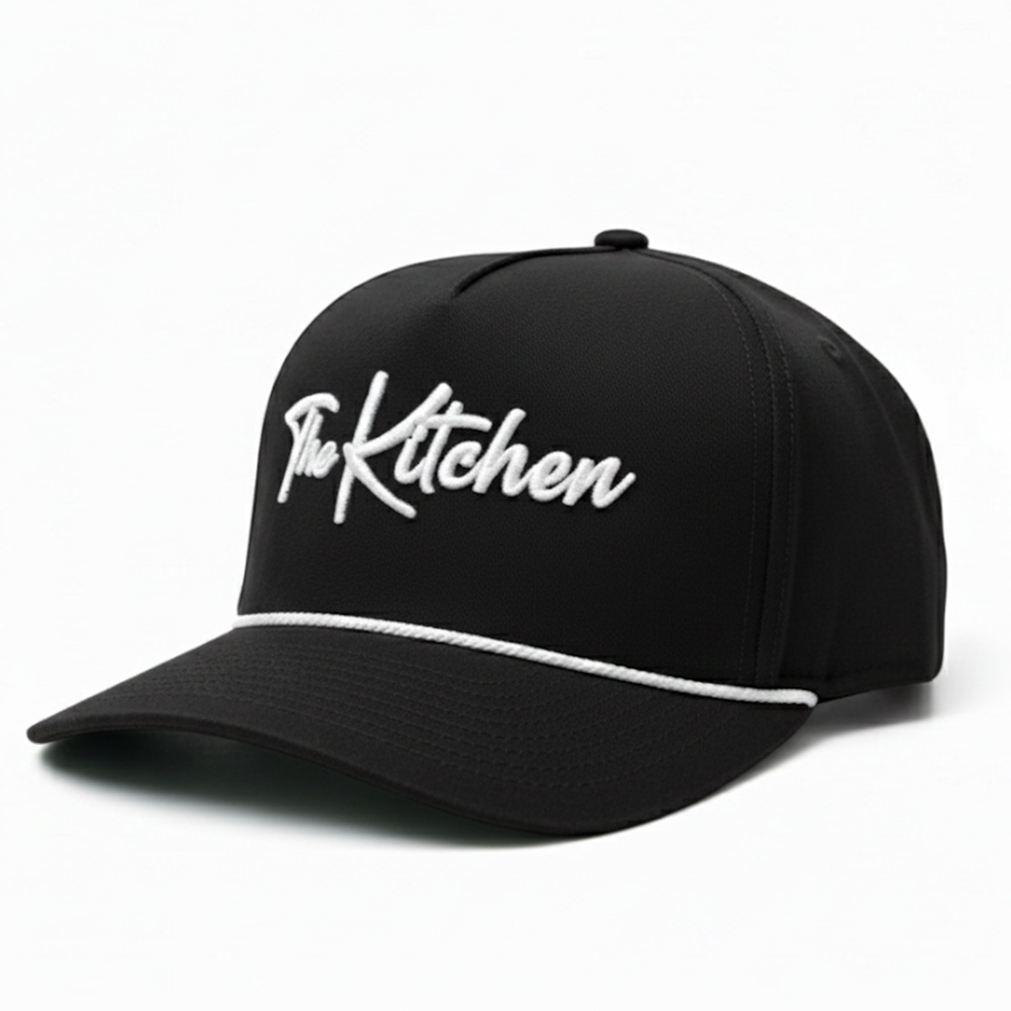The Kitchen Black Snapback – The Kitchen Pickleball