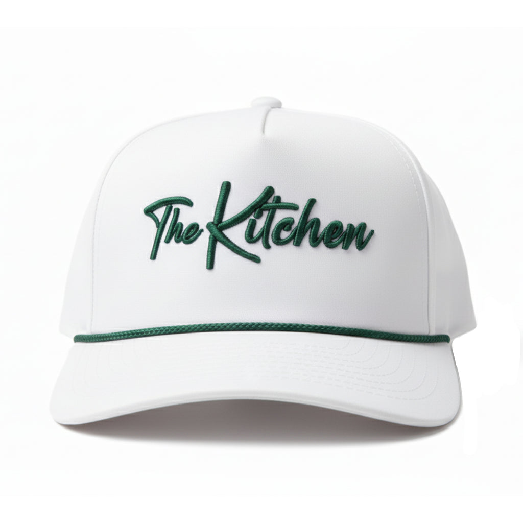 The Kitchen White Snapback