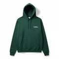 Green hoodie with 'The Kitchen' logo on the chest against a white background